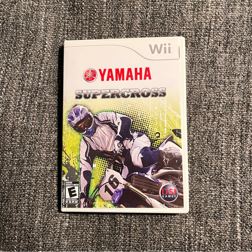 Yamaha Supercross Nintendo Wii Game‎ Complete